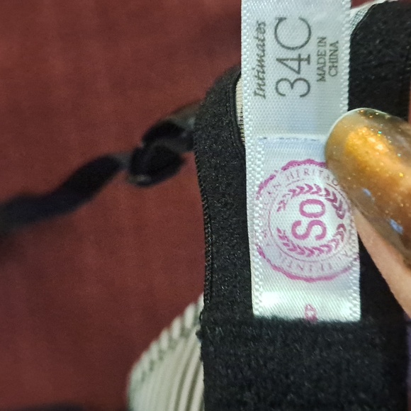 Candies 34C Underwire Bra & SO 34C Underwire Bra - Picture 4 of 7